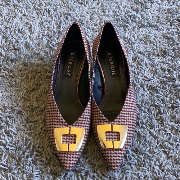 Uterque Shoes - Modern and stylish working shoes